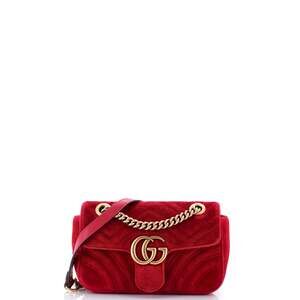 Gucci Gg Marmont Flap Bag Matelasse #244285G93B